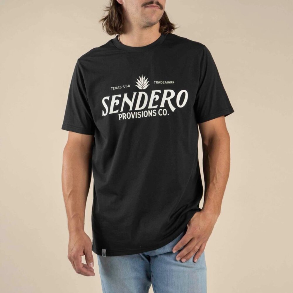 Sendero Provisions Co T Shirt Logo